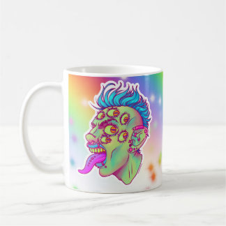 Neon Demon Art-utskrift Kaffemugg