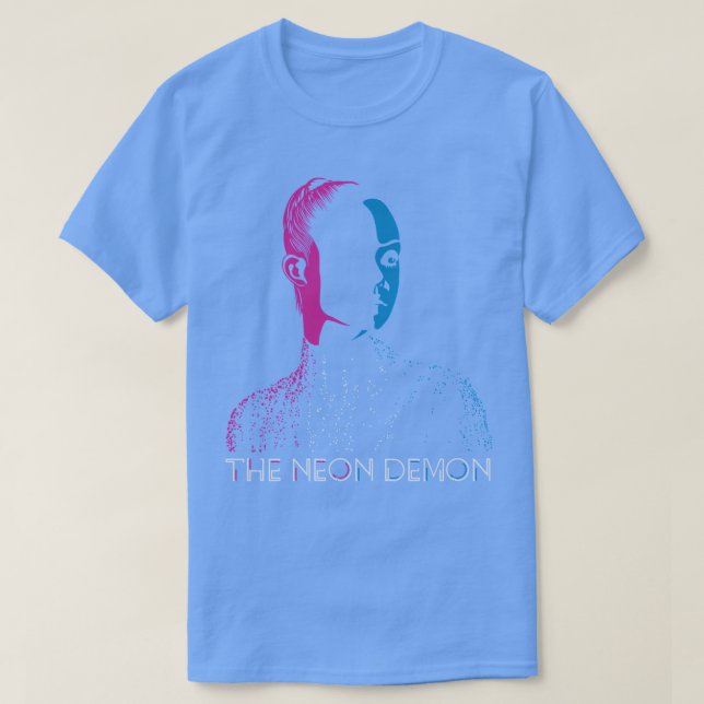 Neon Demon färg T Shirt (Design framsida)