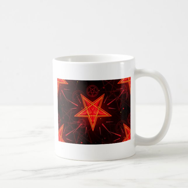 neon demon kaffemugg (Höger)