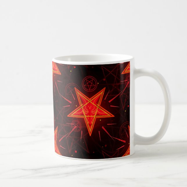 neon demon kaffemugg (Höger)