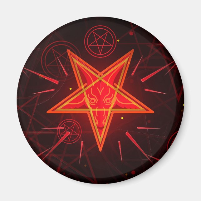 neon demon magnet (Framsidan)