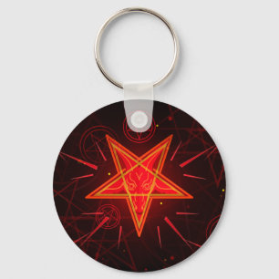 neon demon nyckelring