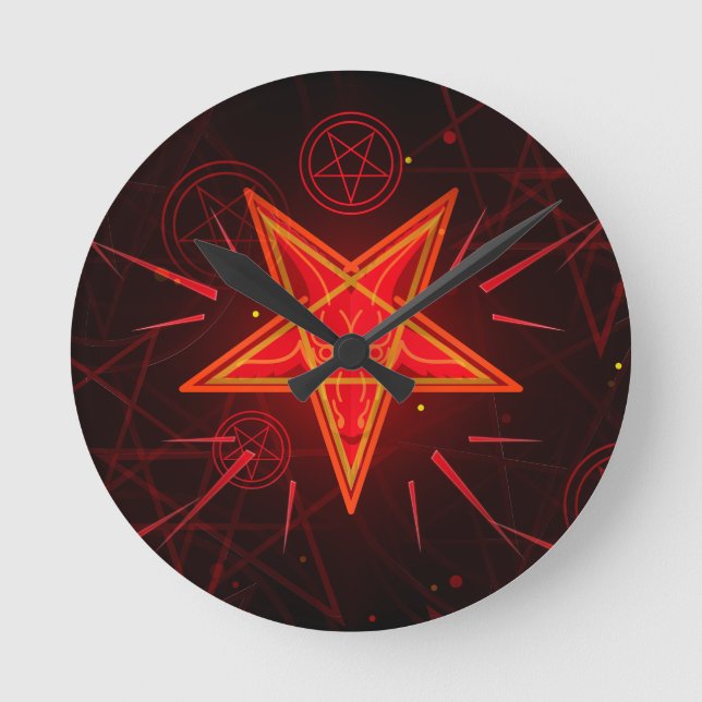 neon demon rund klocka (Framsida)
