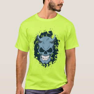 Neon Demon Skull T-shirt