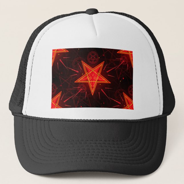 neon demon truckerkeps (Framsida)