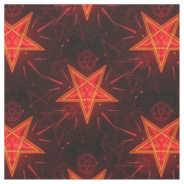 Neon demon-väv tyg (Närbild)