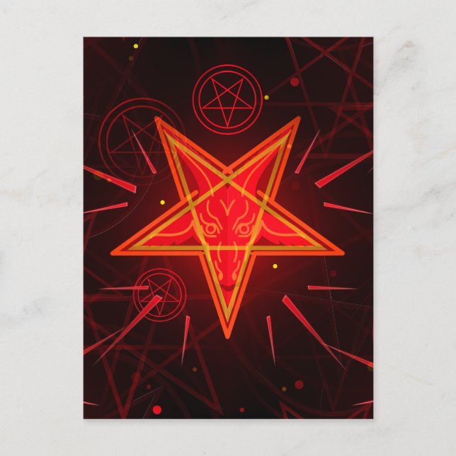 neon demon vykort (Framsida)
