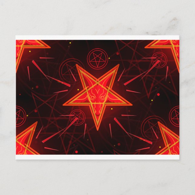 neon demon vykort (Framsida)