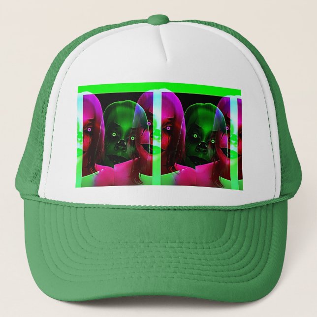 Neon Demons Keps (Framsida)