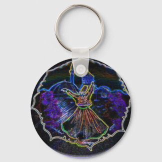 Neon Dervish Keychain Nyckelring