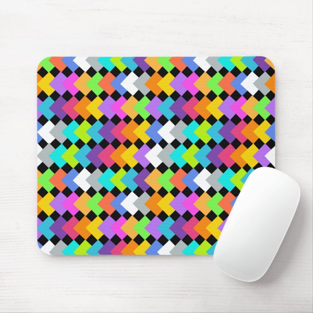 Neon Diamonds Musmatta (Med mus)