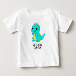 Neon Dino Kawaii – Cute and Cuddly T Shirt