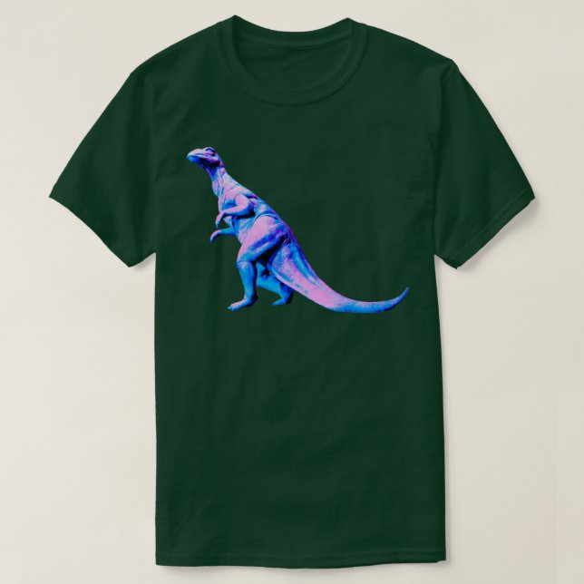 Neon Dinosaur T Shirt (Design framsida)