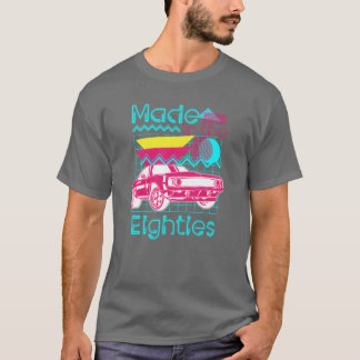 Neon Disco Kassett pojke T Shirt