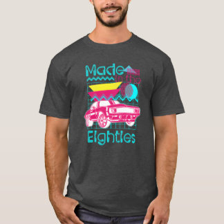 Neon Disco Kassett vän T Shirt