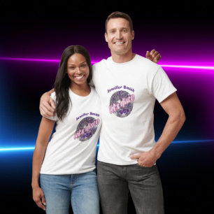 Neon Disco Vibes Retro Stytle T Shirt