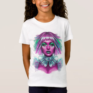 Neon Diva av Natasha Us T Shirt