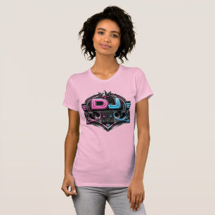 Neon DJ Kvinnors T-Shirt