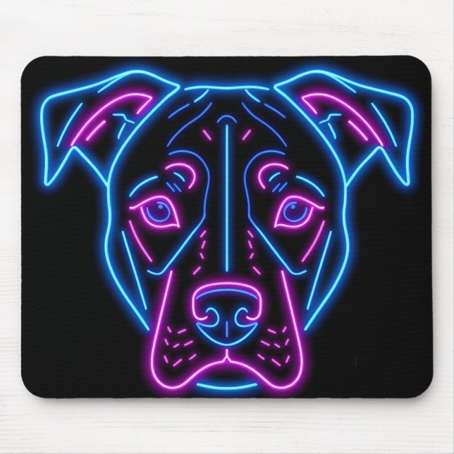 Neon Dog Musmatta (Framsidan)