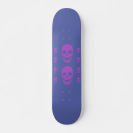 Neon Döskalle skateboard Deck