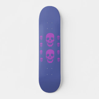 Neon Döskalle skateboard Deck