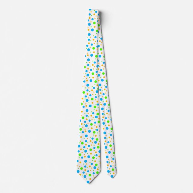 Neon Dots Slips (Framsida)