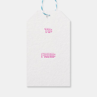 Neon Dread Protocol Presentetikett