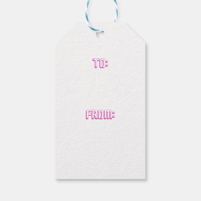 Neon Dread Protocol Presentetikett (Baksidan)