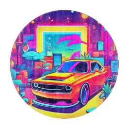 Neon Dream Car Escape