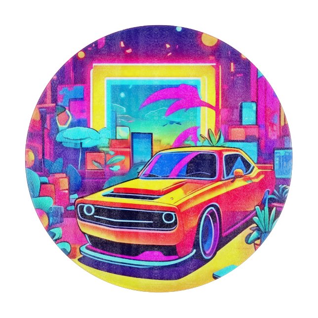 Neon Dream Car Escape (Framsidan)