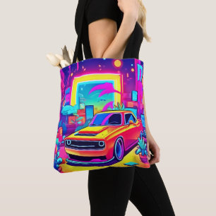 Neon Dream Car Escape Tygkasse