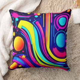 Neon Dreams: A Psychedelic Digital Odyssey Kudde