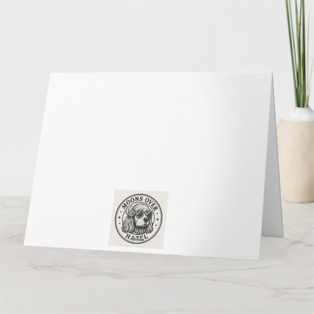 Neon Dreams - födelsedagskort Kort (Baksida)