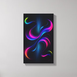 Neon Dreams III  Galleri Konst | Modern Abstrakt Canvastryck