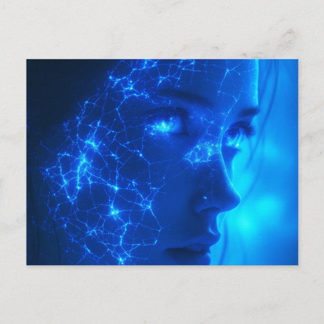 Neon Dreams Vykort (Framsida)