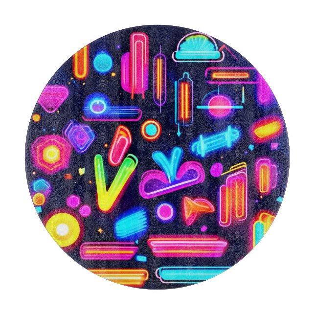 Neon Dreamscape Symphony (Framsidan)