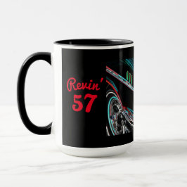 Neon Effect Revin' 57 Köra klassikerna - Mugg