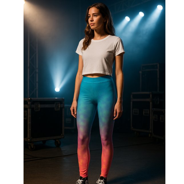 Neon Efterljusning Leggings (Skapare uppladdad)