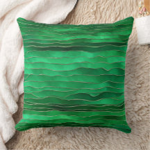 Neon Emerald Grönt gradient AI art.