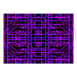 Neon Eon 9 Hälsningskort