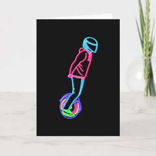 Neon EUC Electric Unicle Fullt Tilt Kort