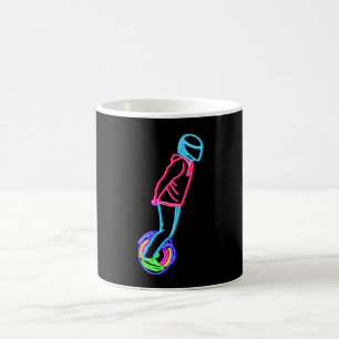 Neon EUC Electric Unicycle Fullt Tilt Kaffemugg