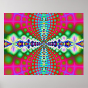 Neon Fantasy Poster