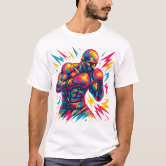 Neon Fighter T Shirt