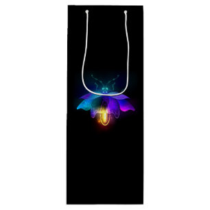 Neon Firefly på svart