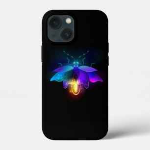 Neon Firefly på svart