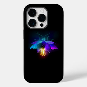 Neon Firefly på svart