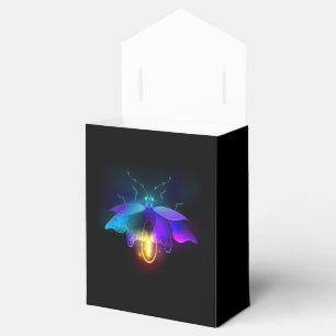 Neon Firefly på svart Presentaskar