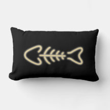 Neon Fish Bones
