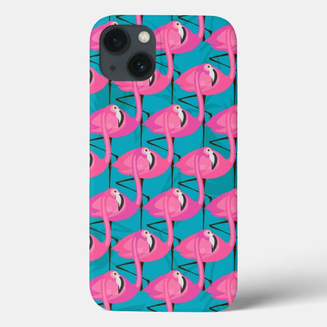 Neon Flamingos (Baksida)